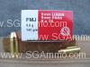 50 Round Box - 9mm Luger Sellier Bellot Subsonic 140 Grain FMJ Ammo - SB9SUBA